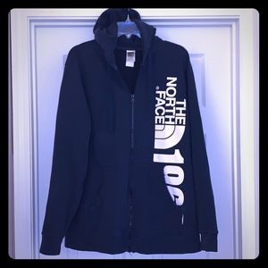 The North Face Men’s full zip hoodie XXL